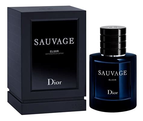 dior suavage elixir|profumo sauvage prezzo.